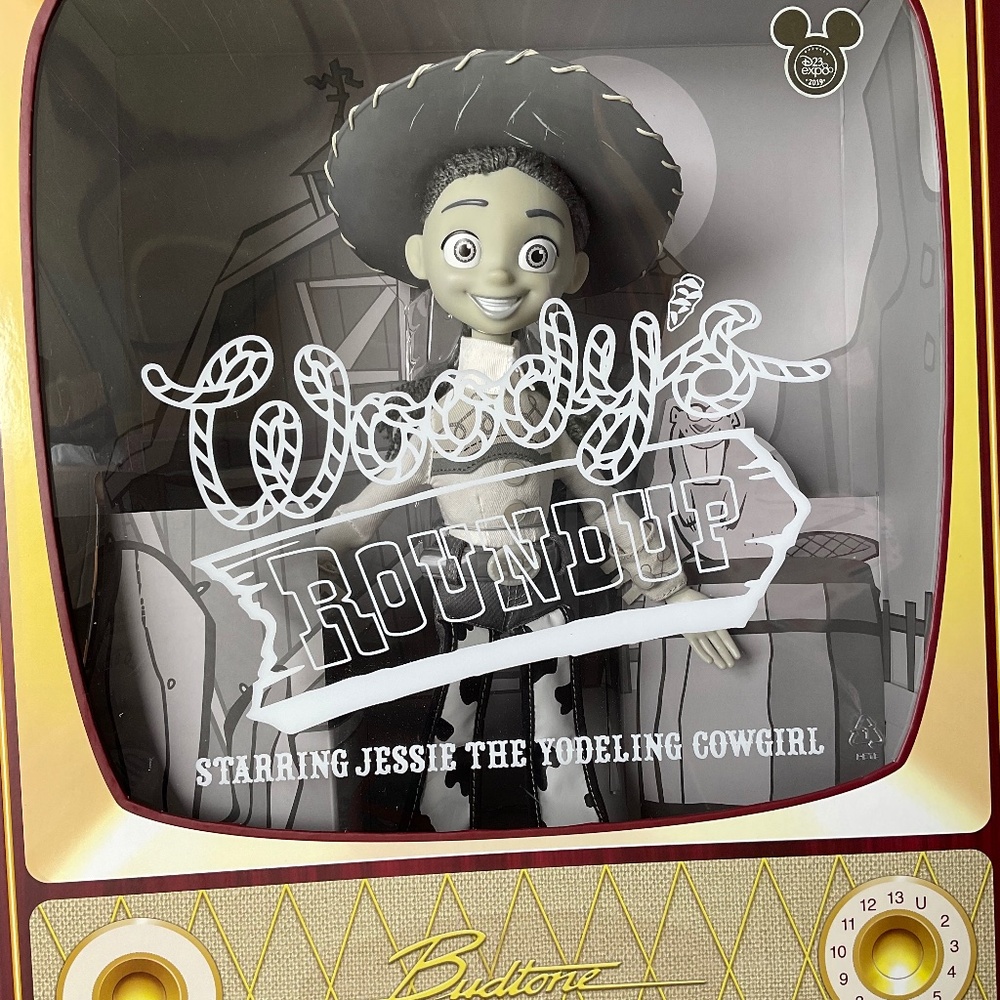 Disneys D23 Toy Story talking Jessie limited doll